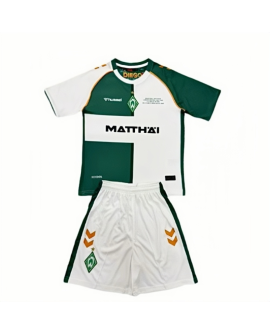 Werder Bremen 25/26 Special Edition Trikotset (Trikot + Shorts) - Kind