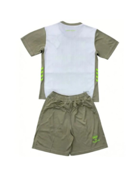 Werder Bremen Auswärtstrikot-Set 25/26 (Trikot + Shorts) - Kind