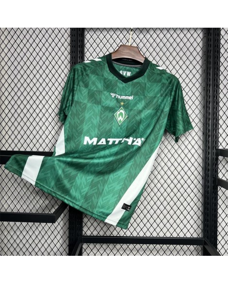 Werder Bremen Heimtrikot der Saison 24/25 Werder Bremen Heimtrikot der Saison 24/25