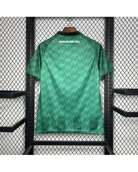 Werder Bremen Heimtrikot der Saison 24/25 Werder Bremen Heimtrikot der Saison 24/25