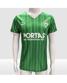 Werder Bremen Auswärtstrikot 87-88