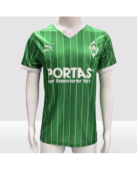 Werder Bremen Auswärtstrikot 87-88