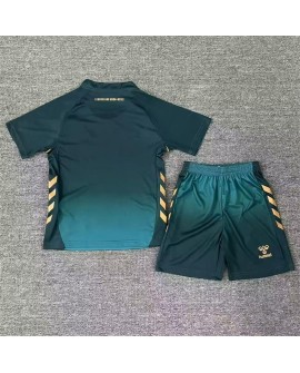 Werder Bremen 25/26 Auswärtstrikot-Set (Trikot + Shorts) - Kind