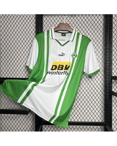 Werder Bremen Retro-Heimtrikot der Saison 1996/97