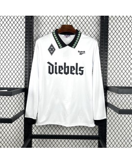 Werder Bremen Retro-Heimtrikot mit langen Ärmeln, Saison 1995/96