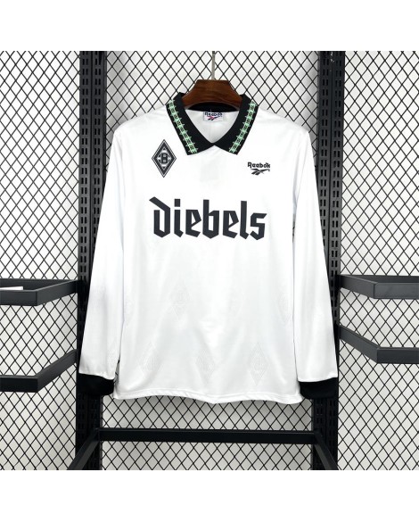 Werder Bremen Retro-Heimtrikot mit langen Ärmeln, Saison 1995/96