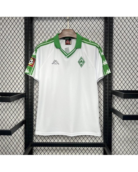 Werder Bremen Auswärtstrikot 01/02
