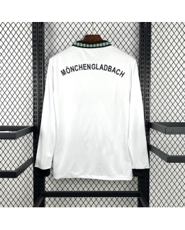 Werder Bremen Retro-Heimtrikot mit langen Ärmeln, Saison 1995/96