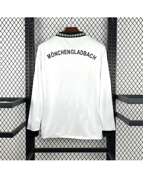 Werder Bremen Retro-Heimtrikot mit langen Ärmeln, Saison 1995/96