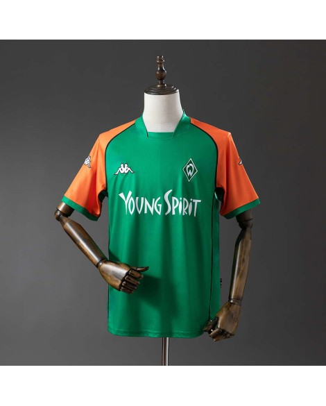 Werder Bremen Heimtrikot 03/04 Retro