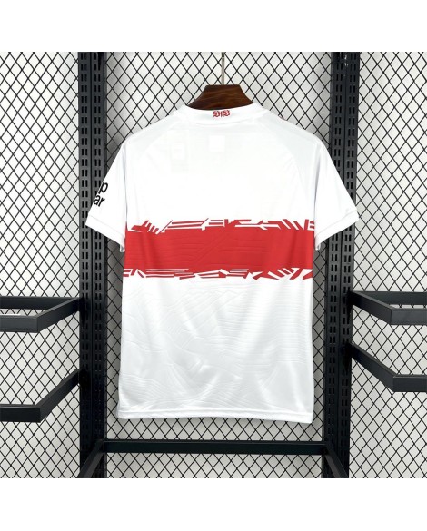 Heimtrikot des VfB Stuttgart für die Saison 2025/26