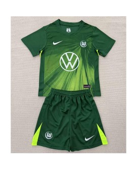 Wolfsburg Heimtrikot 2025/26 - Kind
