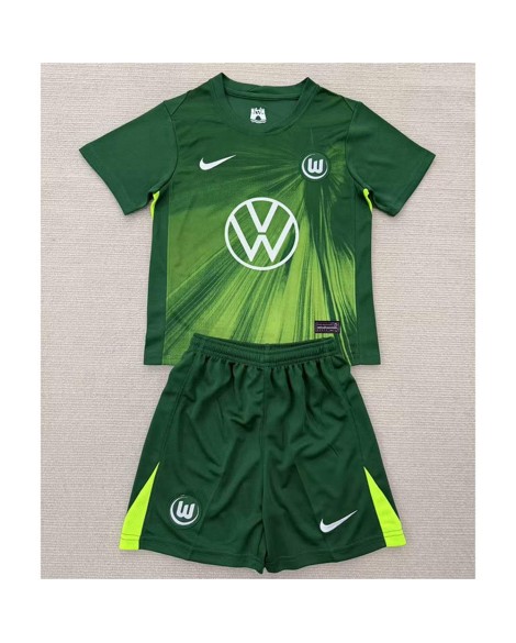 Wolfsburg Heimtrikot 2025/26 - Kind