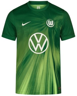 Wolfsburg Heimtrikot 2025/26 - Amoura
