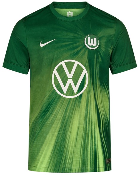 Wolfsburg Heimtrikot 2025/26 - Amoura