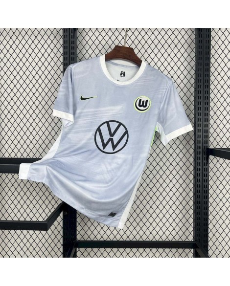 Wolfsburg Auswärtstrikot für die Saison 2025/26