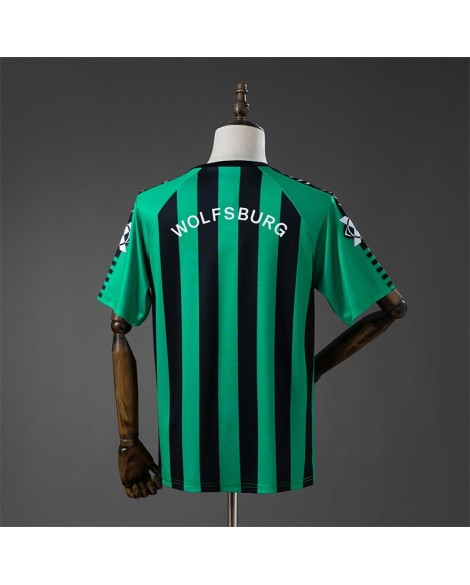 Wolfsburg 95/96 Auswärts-Retro-Trikot Wolfsburg 95/96 Auswärts-Retro-Trikot