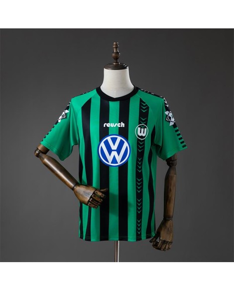 Wolfsburg 95/96 Auswärts-Retro-Trikot Wolfsburg 95/96 Auswärts-Retro-Trikot