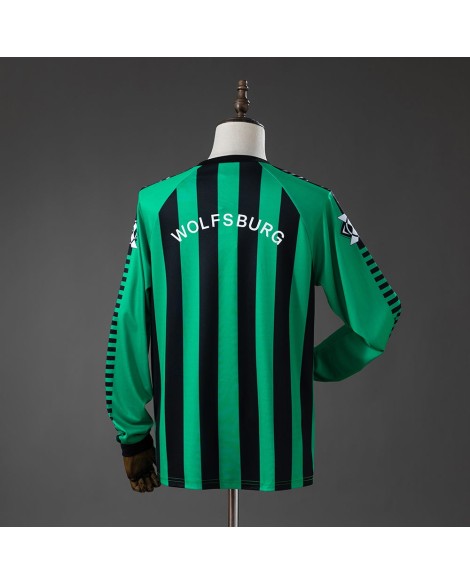 Wolfsburg 95/96 Auswärts-Retro-Trikot - Langarm