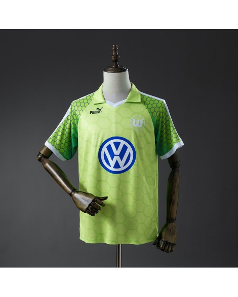 Wolfsburg 97/98 Heim-Retro-Trikot