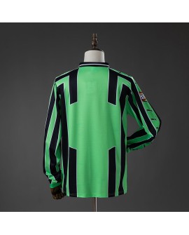 Wolfsburg Auswärtstrikot der Saison 99/00 Retro-Langarmtrikot