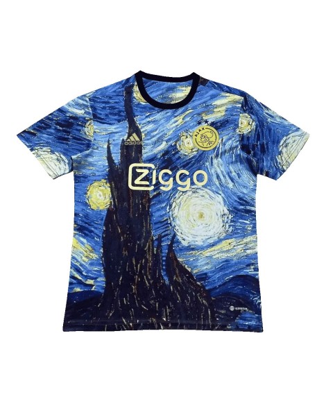 Ajax 2023/24 Van Gogh Starry Night Edition Trikot