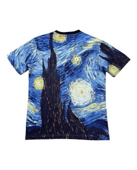 Ajax 2023/24 Van Gogh Starry Night Edition Trikot