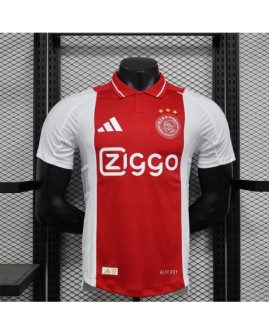Ajax 2024/25 authentisches Heimtrikot