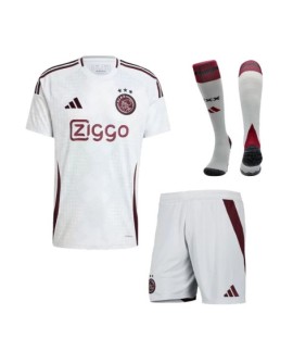 Ajax Drittes Auswärts-Fußballtrikot-Set 2024/25 (Trikot + Shorts + Socken)
