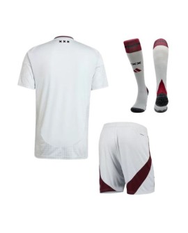 Ajax Drittes Auswärts-Fußballtrikot-Set 2024/25 (Trikot + Shorts + Socken)