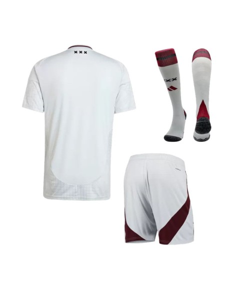 Ajax Drittes Auswärts-Fußballtrikot-Set 2024/25 (Trikot + Shorts + Socken)
