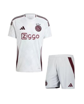 Ajax Drittes Auswärts-Fußballtrikot 2024/25 (Trikot + Shorts)