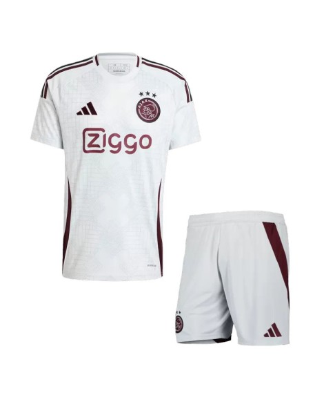 Ajax Drittes Auswärts-Fußballtrikot 2024/25 (Trikot + Shorts)
