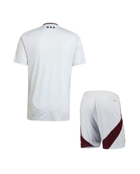 Ajax Drittes Auswärts-Fußballtrikot 2024/25 (Trikot + Shorts)