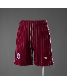 Ajax Shorts mit Terrassen-Logo