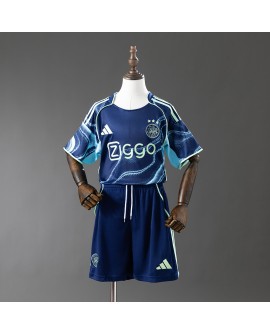 Ajax Auswärtstrikot 2025/26 - Kinder