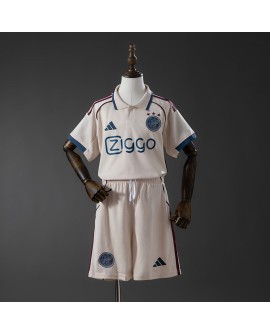 Ajax 2526 Auswärtstrikot-Set (Trikot + Hose) - Kinder