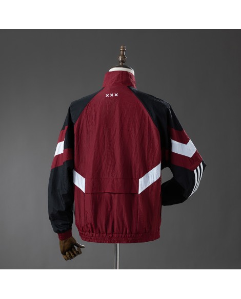 Ajax Trenchcoat 2526 - rot