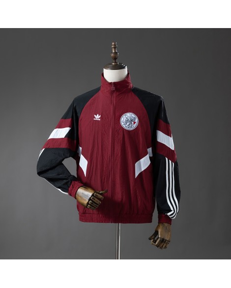 Ajax Trenchcoat 2526 - rot