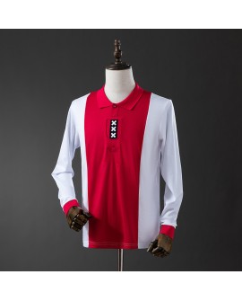 Ajax-Langarmtrikot zur Saison 25/26 – Erinnerungsstück