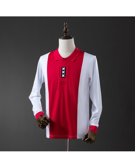Ajax-Langarmtrikot zur Saison 25/26 – Erinnerungsstück