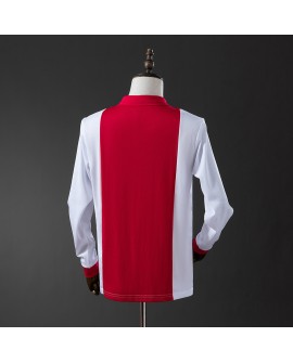 Ajax-Langarmtrikot zur Saison 25/26 – Erinnerungsstück