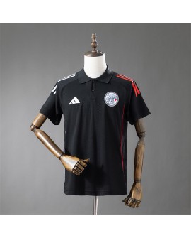 Ajax Poloshirt 25/26 - Schwarz