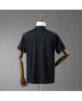 Ajax Poloshirt 25/26 - Schwarz