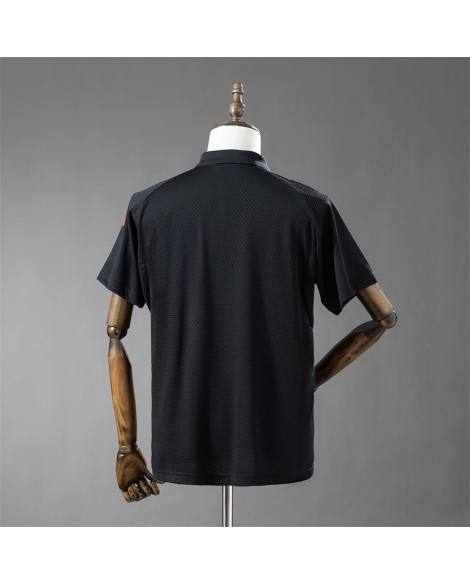 Ajax Poloshirt 25/26 - Schwarz