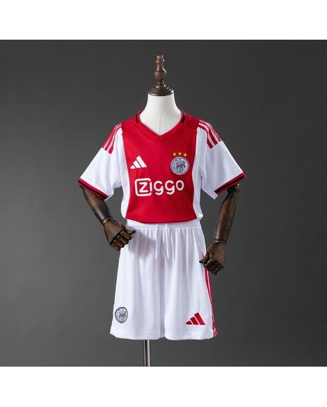 Ajax 2526 Heimtrikot-Set (Trikot + Hose) - Kinder
