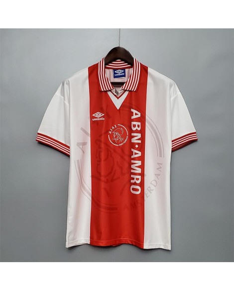 Retro-Heimtrikot von Ajax aus der Saison 95/96