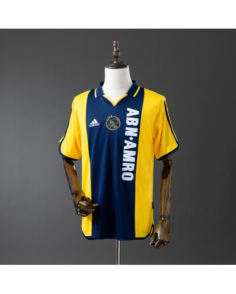Retro-Auswärtstrikot von Ajax aus der Saison 00/01