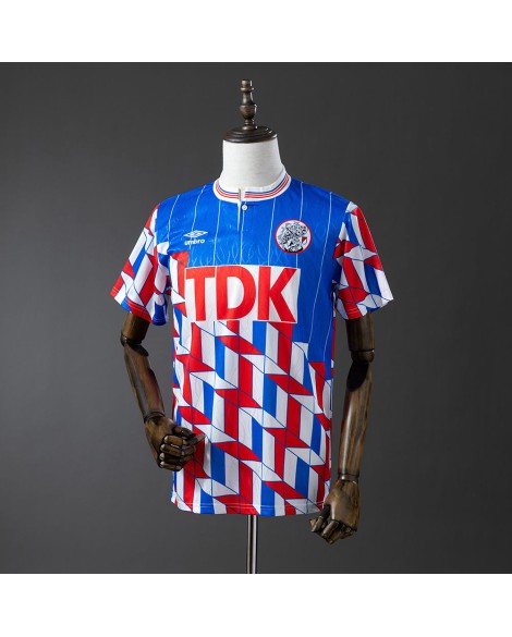 Ajax Auswärtstrikot der Saison 1989/90 (Retro-Trikot)