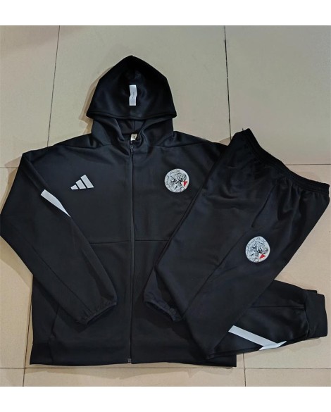 Ajax Trainingsanzug-Set 2526 - Schwarz